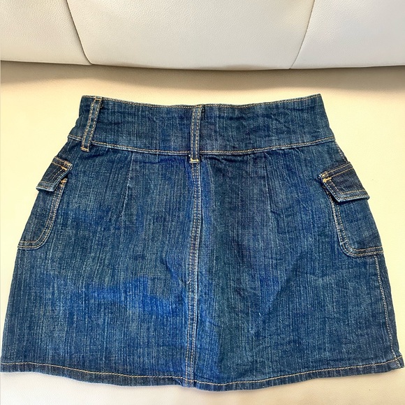 J.Galt denim mini skirt - Picture 2 of 3